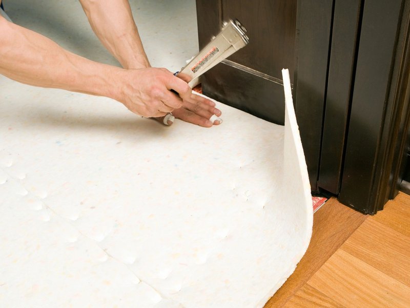 Flooring Underlayment from The Carpet Yard in McLean, VA