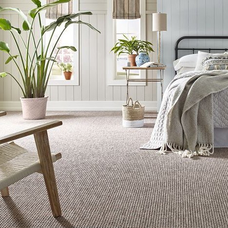Natural Boucle from The Carpet Yard in McLean, VA