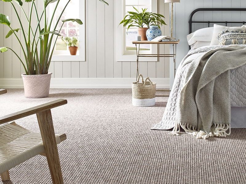 Designed In Style: Coastal Summerhouse from The Carpet Yard in McLean, VA